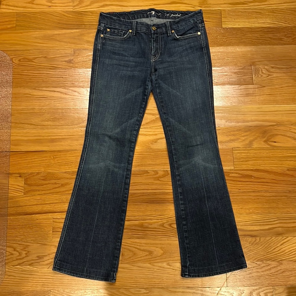 Euc 7 For All Mankind Bootcut Jeans - image 1